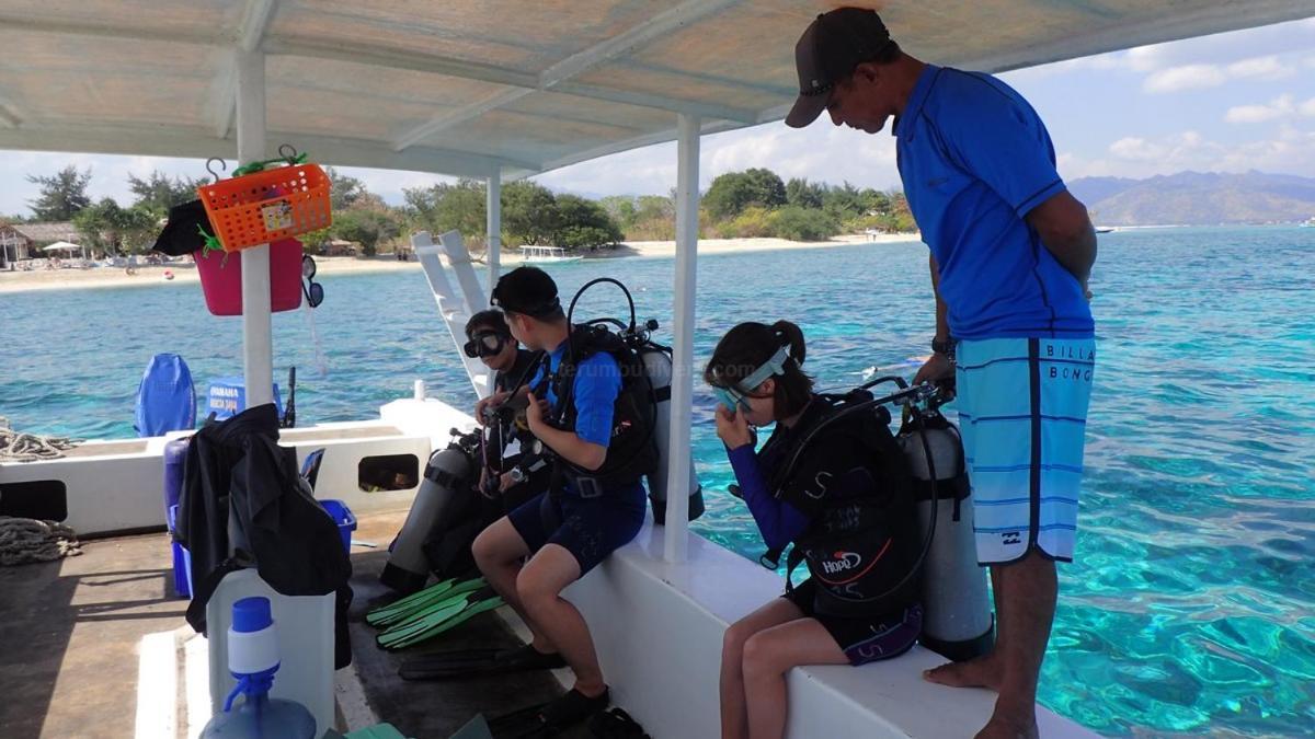 Anema Wellness & Resort Gili Lombok - Diving Center Padi Tanjung  Luaran gambar