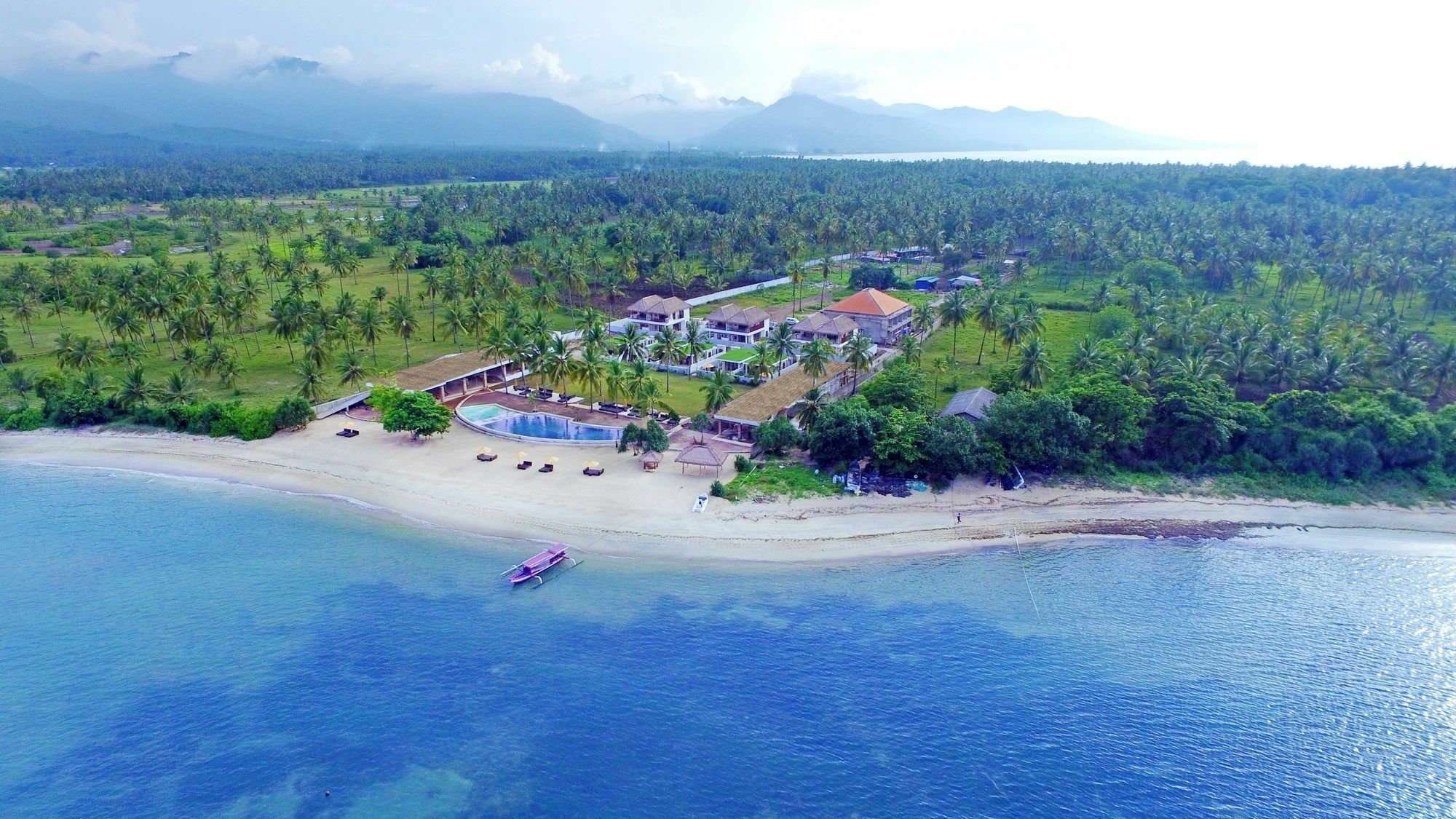 Anema Wellness & Resort Gili Lombok - Diving Center Padi Tanjung  Luaran gambar